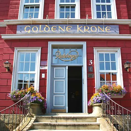 Отель Goldene Krone